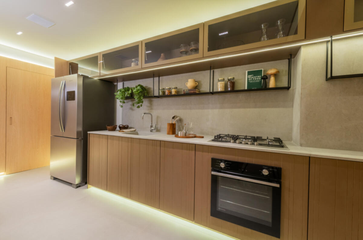 Cozinha gourmet